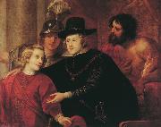 Gerard Seghers Philip IV. of Spain and his brother Cardinal-Infante Ferdinand of Austria Sweden oil painting artist
